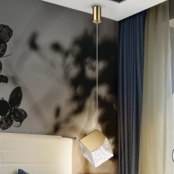 Подвесной светильник Priscila 1L золотой