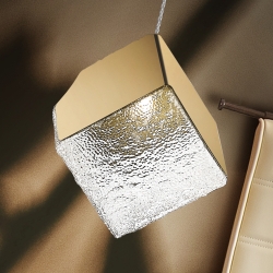 Подвесной светильник Priscila 1L золотой