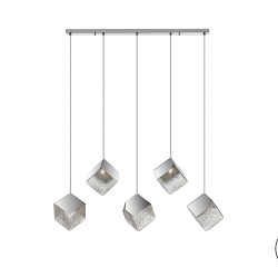 Подвесной светильник Priscila 5L хром