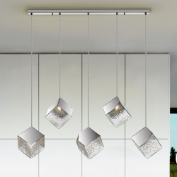 Подвесной светильник Priscila 5L хром