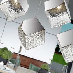 Подвесной светильник Priscila 5L хром