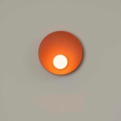 Бра Albor терракотовое