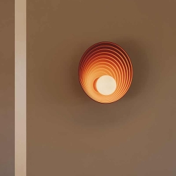 Бра Albor терракотовое