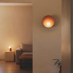 Бра Albor терракотовое