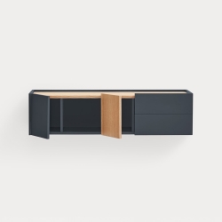 Консоль Otto 2D2Dr антрацит