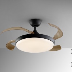 Venturi Потолочный вентилятор с освещением черный