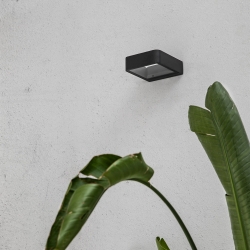 Уличное бра Axel темно-серое