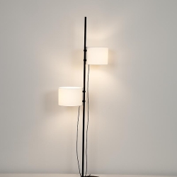 Торшер Twain 2L антрацит