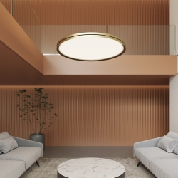 Подвесной светильник Lite Hole S60 золотой