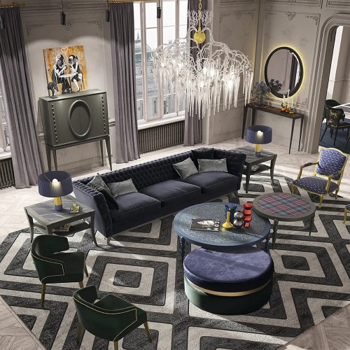 Барный шкаф Triangle Hedonist