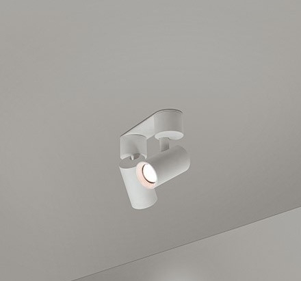 Светильник Anvil Spot CR Double 60° белый