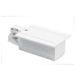 Торцевая крышка левая (белый)