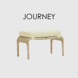 Банкетка Journey SEASHELL