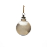 Новогодняя игрушка Piril из коричневого переработанного стекла, Ø 15 см