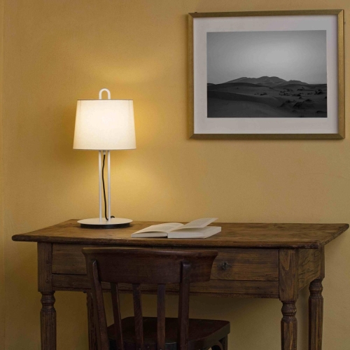 Основание настольной лампы Montreal белый