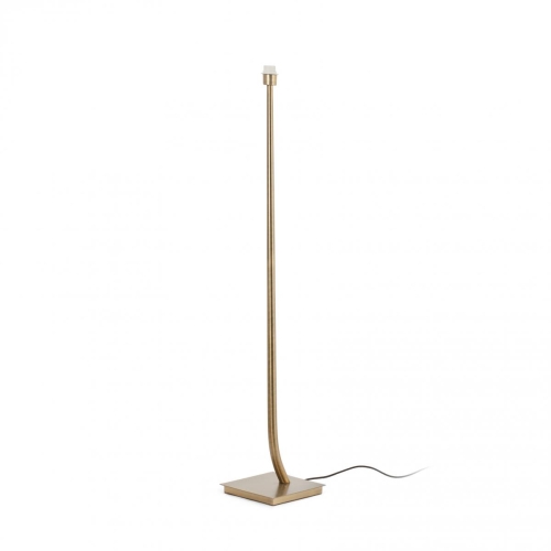 Основание торшера Rem состаренное золото