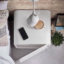 Настенный светильник Llang белый