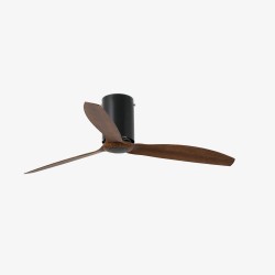 Матово-черный потолочный вентилятор Mini Tube Fan