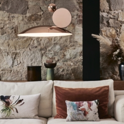 Подвесной светильник Equilibrium Ø 85 медный