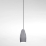 Подвесной светильник Pleat Box 13 серо-белый