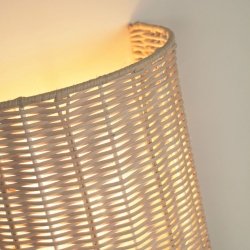 Бра Kimjit из ротанга с натуральной отделкой