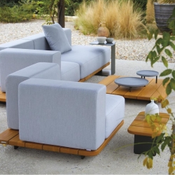 Кресло Pal на деревянной базе 7704503