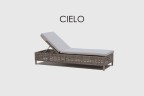 Лежак Cielo SEASHELL
