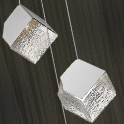 Подвесной светильник Priscila 4L хром