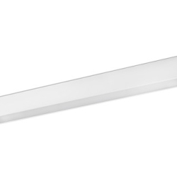 Потолочный светильник Via 56 см белый 26W 3000K