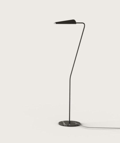 Торшер Bion черный