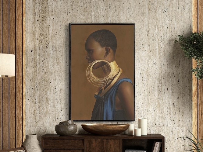 Постер Kamali 80X120