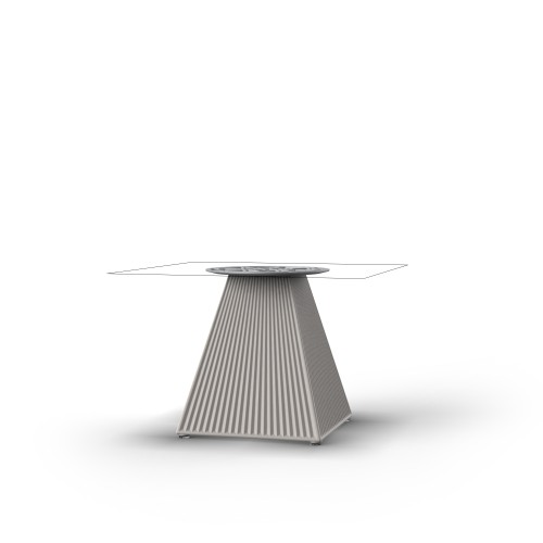 Столик Gatsby база 35x35x40cm s30 (столешница 50х50,59х59)