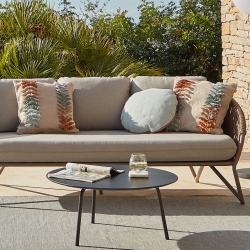 Журнальный столик Ulrich Ø70 черный