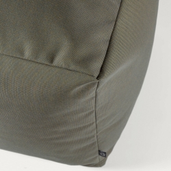 Пуф квадратный Nedra серый