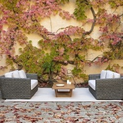 Уличный 2-местный диван Heritage