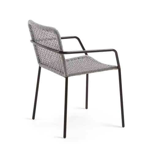 Кресло Boomer серое