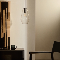 Подвесной светильник Mao из стекла Ø 17 см