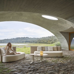 Столик Isla Ø80