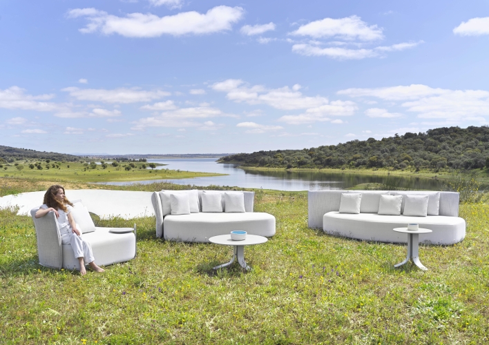 Столик Isla Ø80