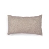 Чехол на подушку Casilda из льна и хлопка коричневого цвета 30 х 50