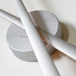 Часы OJ SILVER. Цвет: серебристый. D=80см