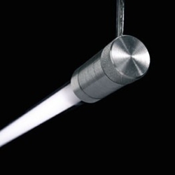 Подвесной светильник Roof LED S160 серебристый / корпус белый