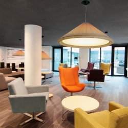 Подвесной светильник Saigon-In ø130 слоновая кость