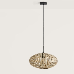 Подвесной светильник Anya черный металл Ø 40 cm