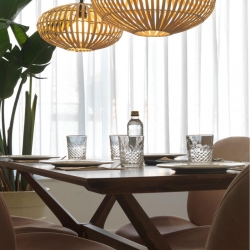 Подвесной светильник Anya черный металл Ø 40 cm