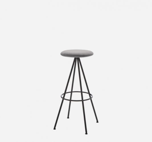 Барный табурет Sun с мягким сиденьем