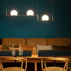 Подвесной светильник Circ CIR_3716S с поверхностным навесом