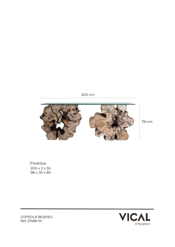 Консольный стол BEYNEU