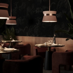 Люстра Caramelo Ø 22 Blackberry