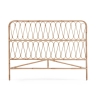 Caterina Изголовье из ротанга с натуральной отделкой для кроватей 150 см
